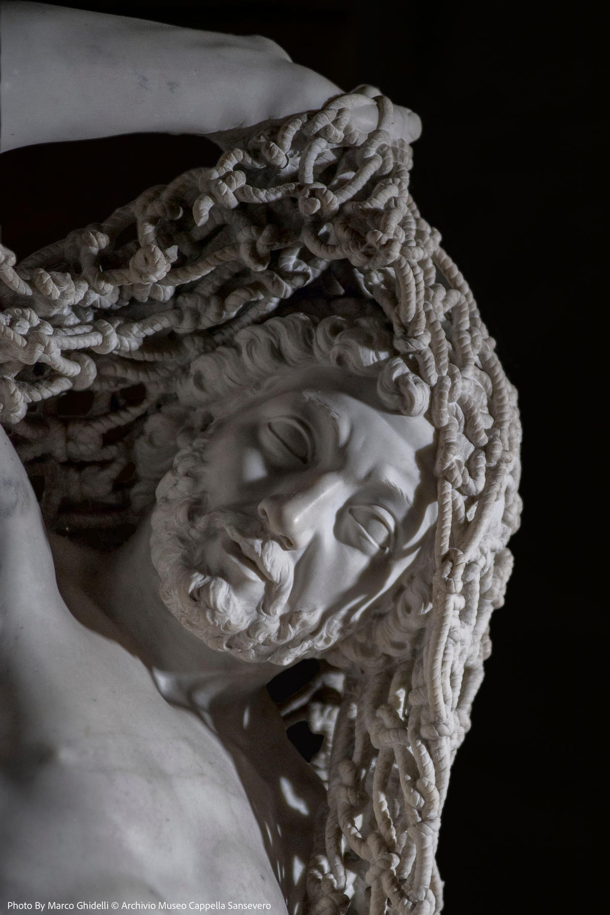 Disinganno (Francesco Queirolo, 1753-54) - Museo-Cappella-Sansevero