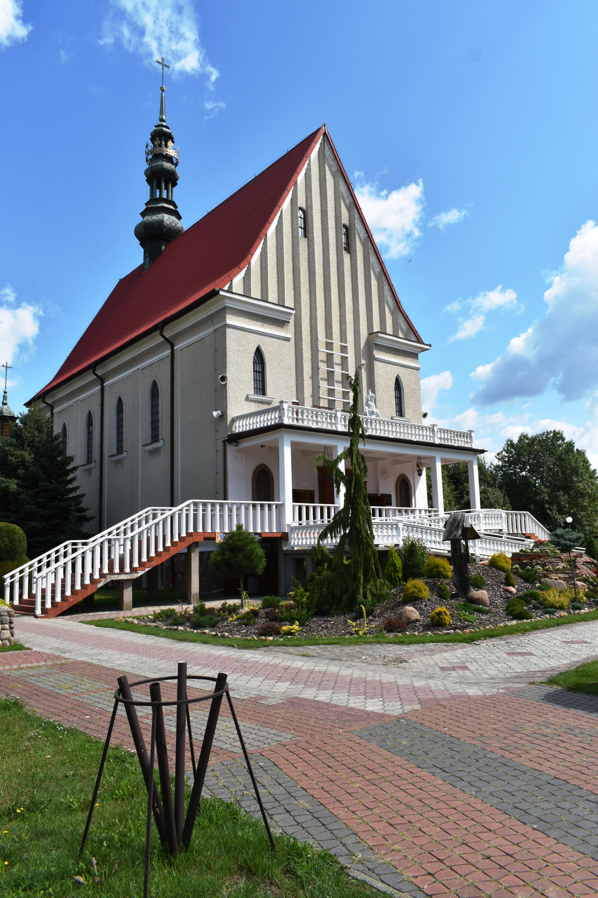 Sanktuarium w Kałkowie-Godowie