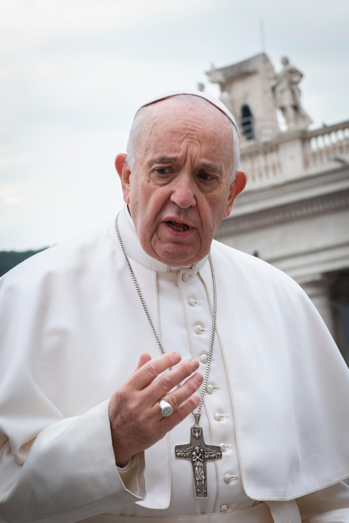 POPE AUDIENCE