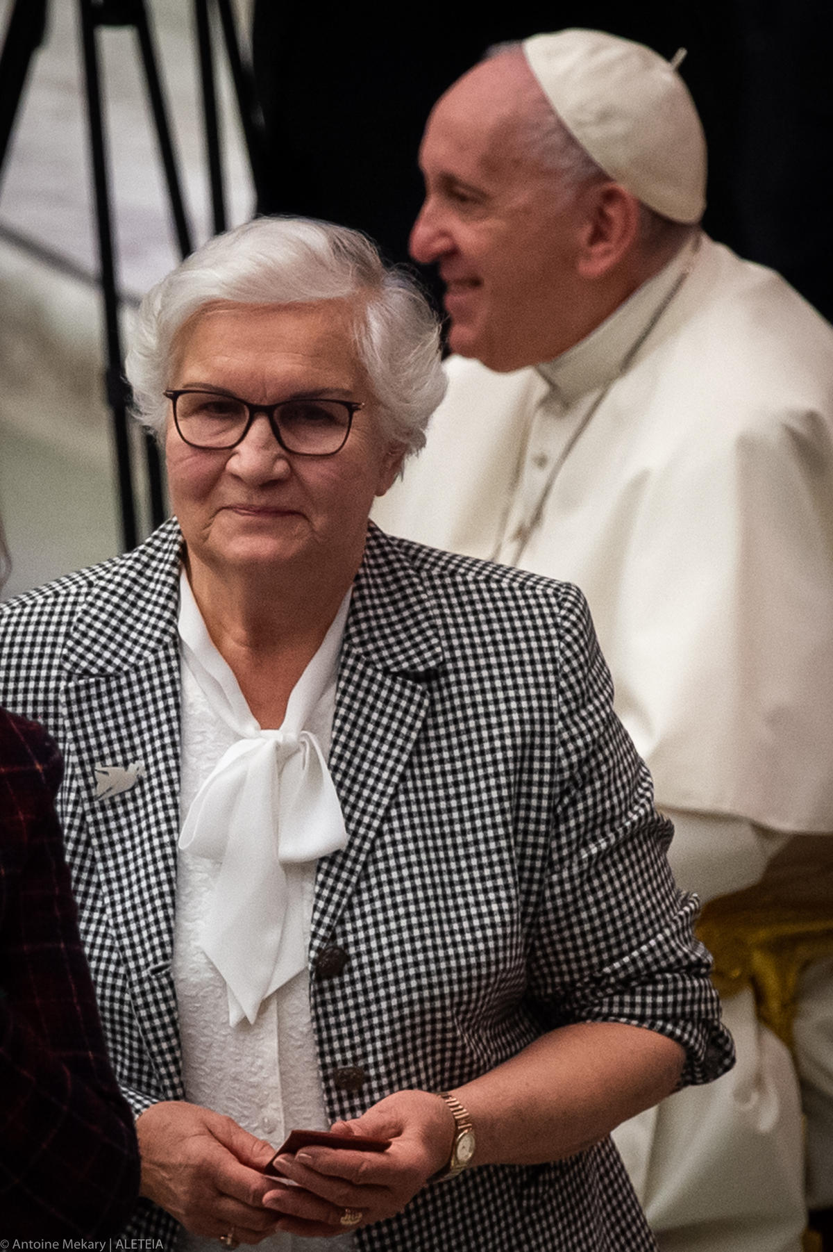 POPE AUDIENCE