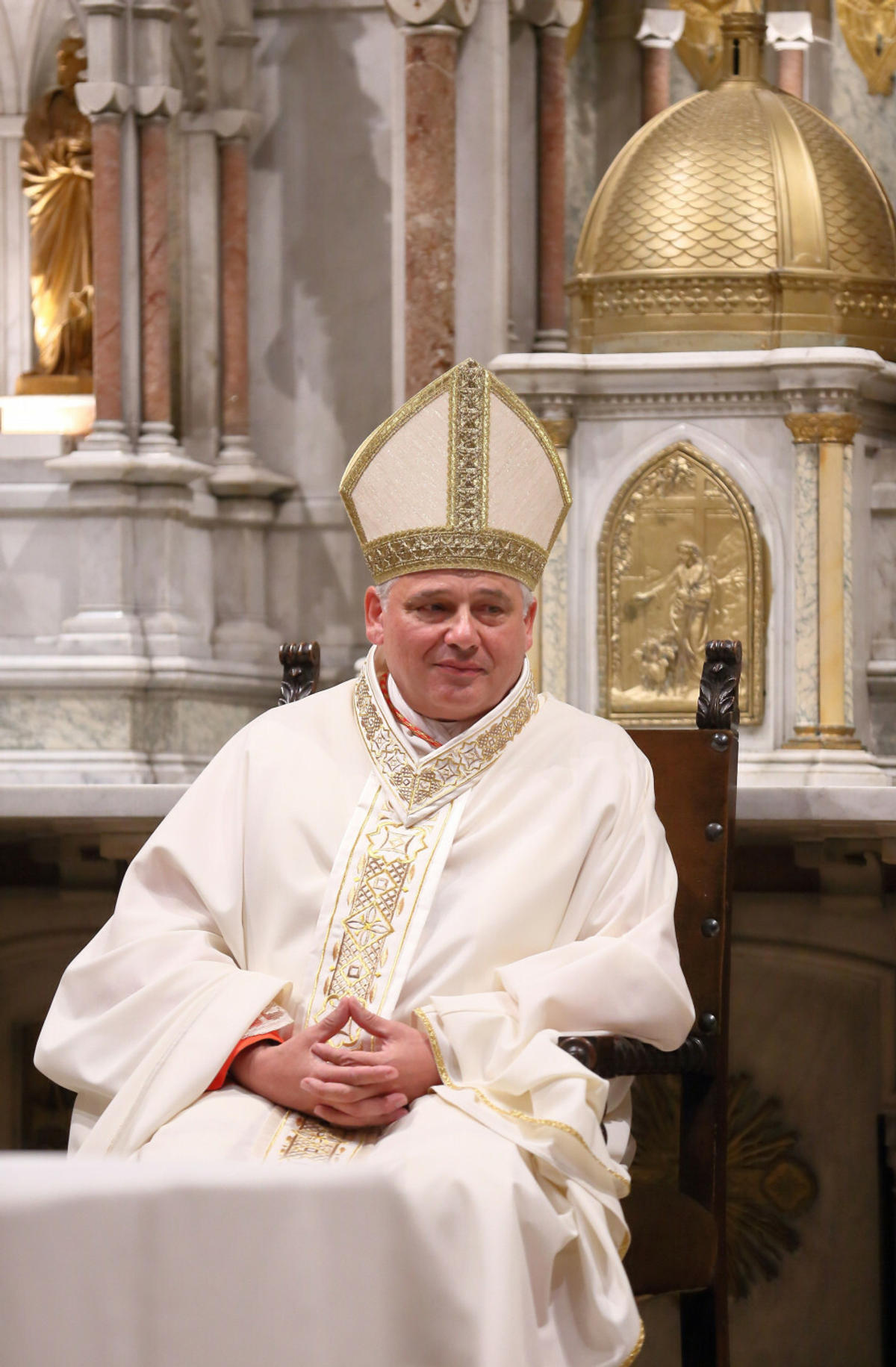KARDYNAŁ KONRAD KRAJEWSKI