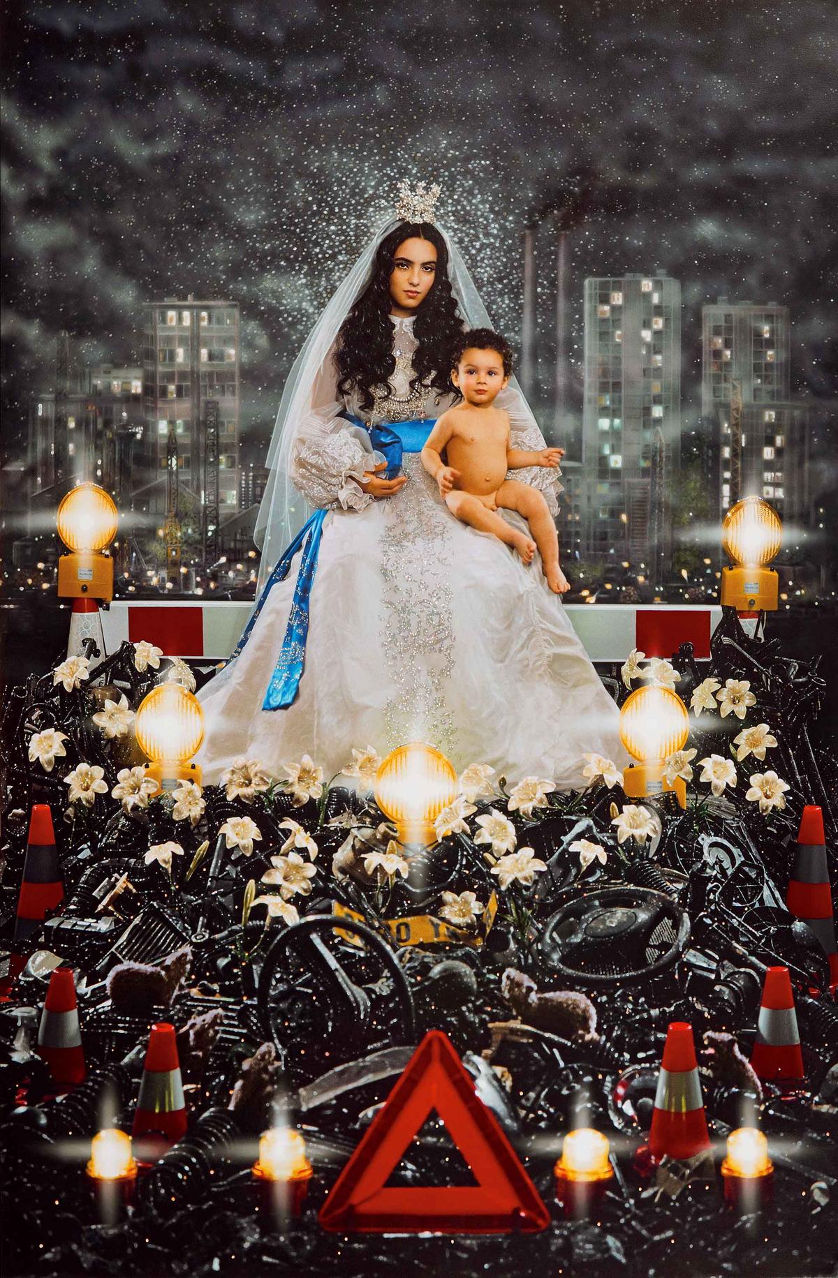 Tequi_LA-VIERGE-A-L_ENFANT