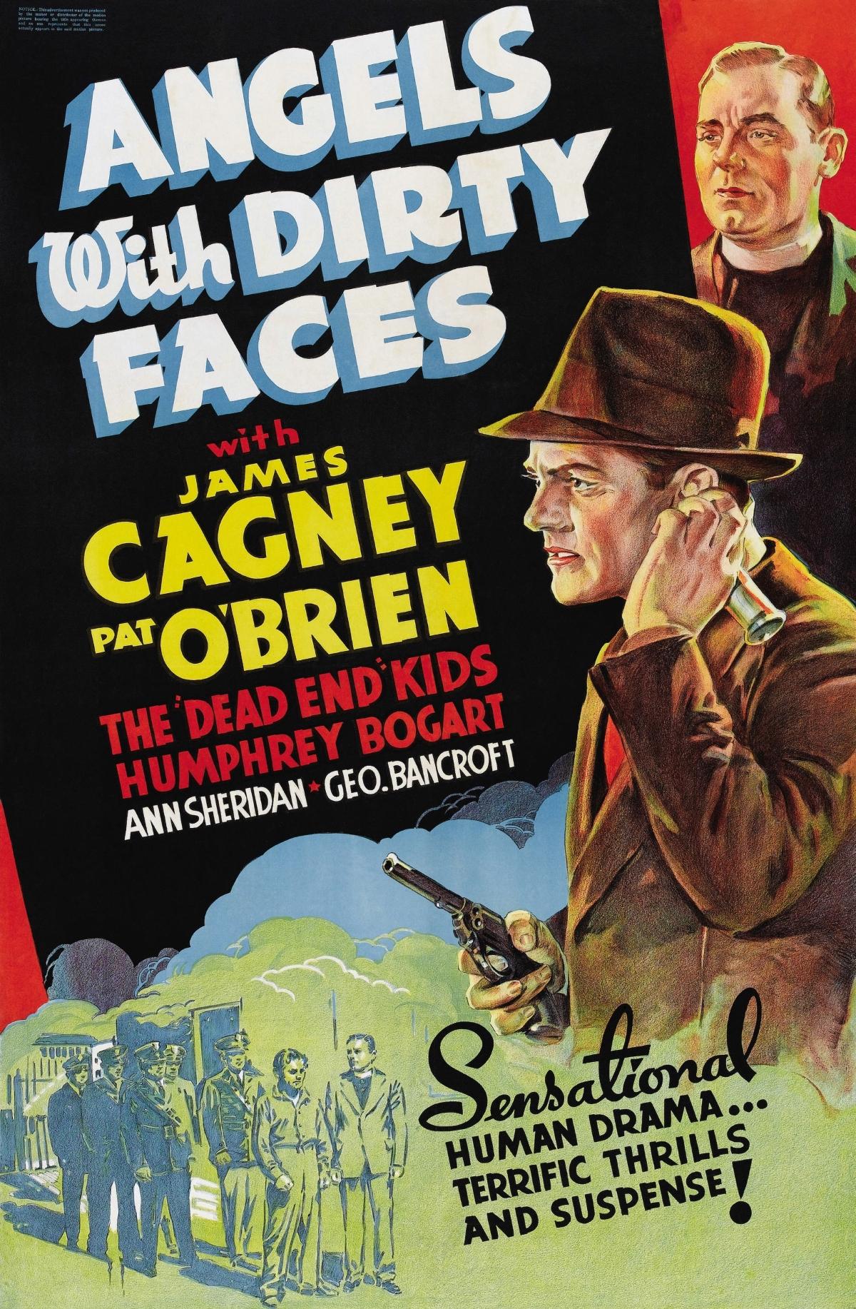 ANGELS WITH DIRTY FACES POSTER