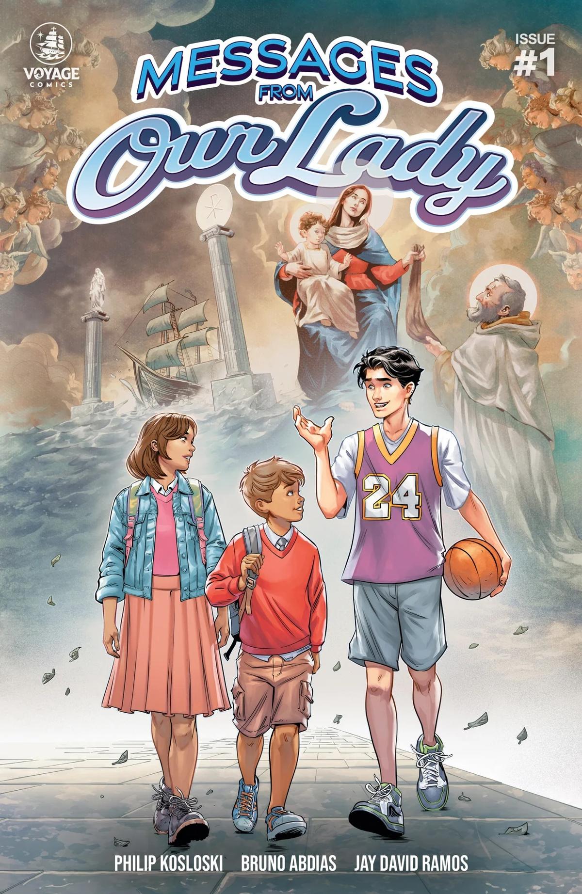 Messages from Our Lady, Voyage Comics