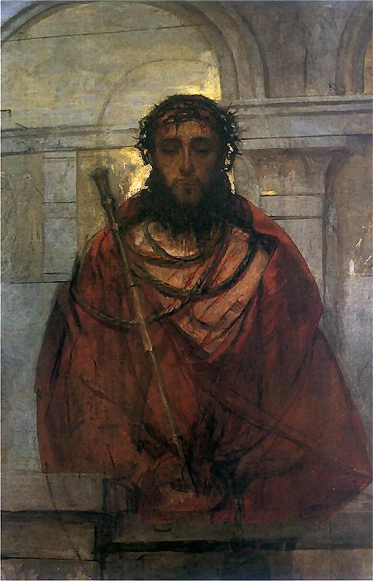 Ecce Homo John Paul II Blessed Chmielowski Adam