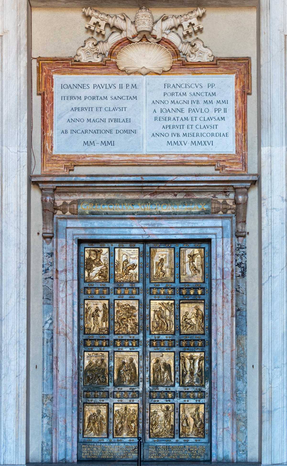puerta santa vaticano san pedro