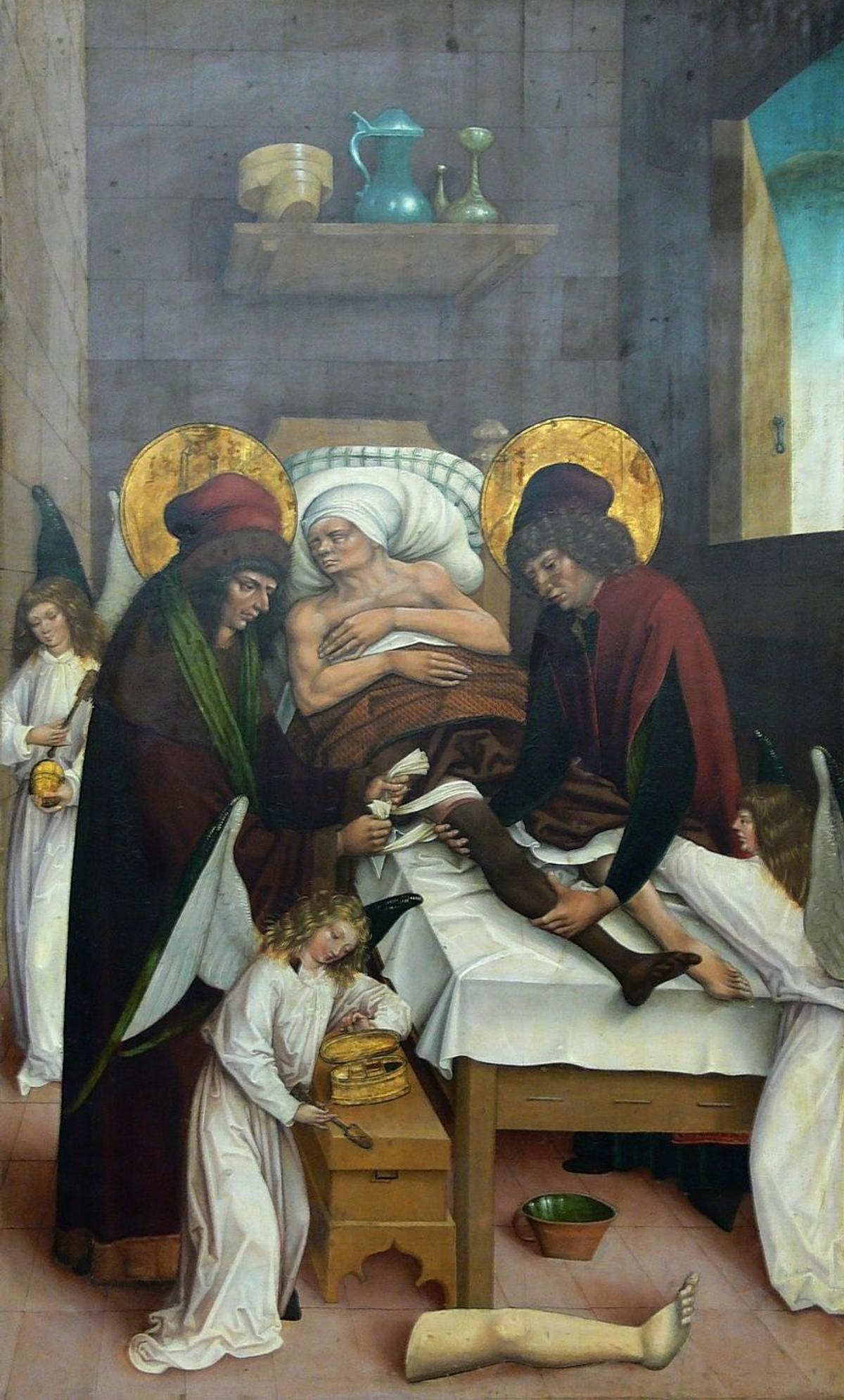 COSMAS DAMIAN