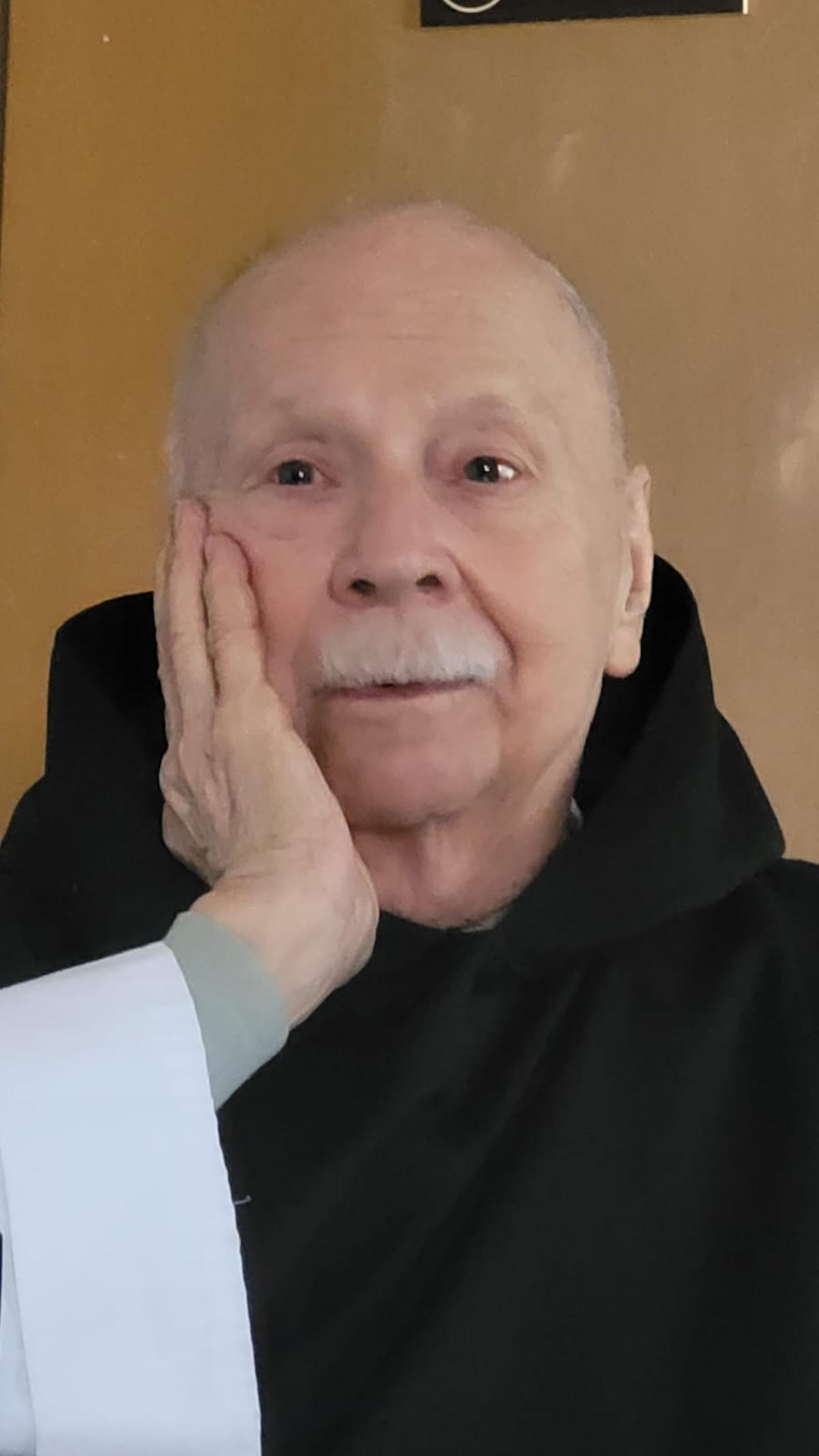 Trappist monk Fr. Methodius Telnack