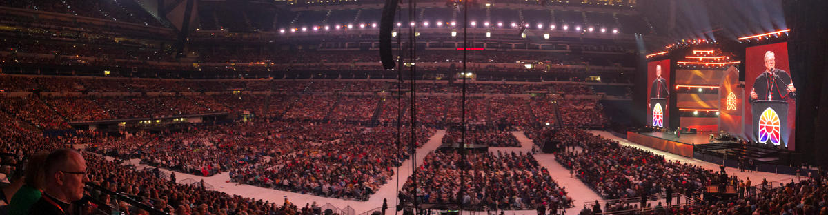 The 10th National Eucharistic Congress - Indianapolis, Indian