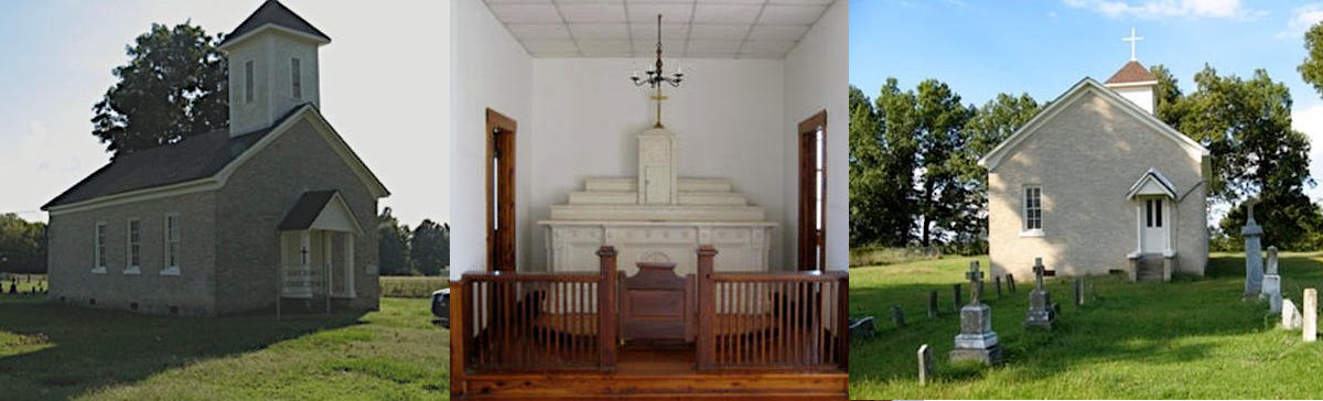 St. Mary Catholic Church at Plum Bayou, Arkansas