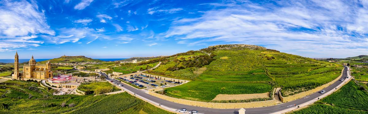 Malta's national shrine