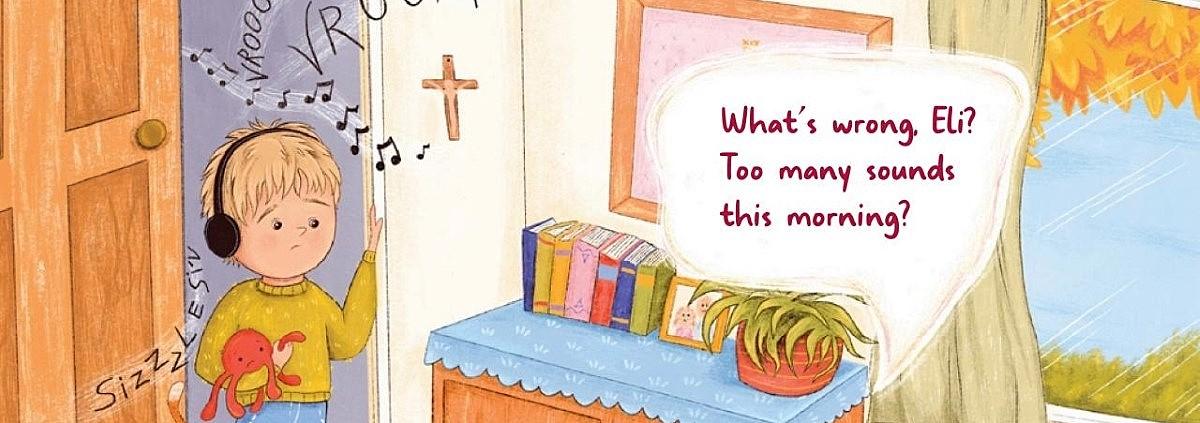 Detail from Eli's Quiet Friend - Pauline Books