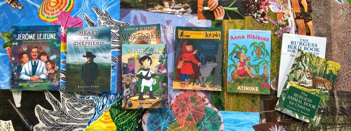 Aleteia 2024 Summer Book List for Kids - Horizontal