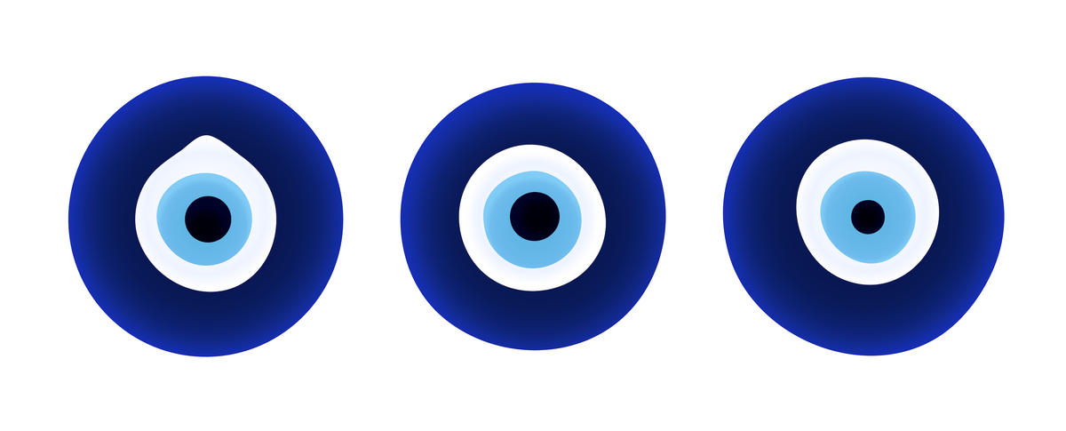 Evil eye amulet