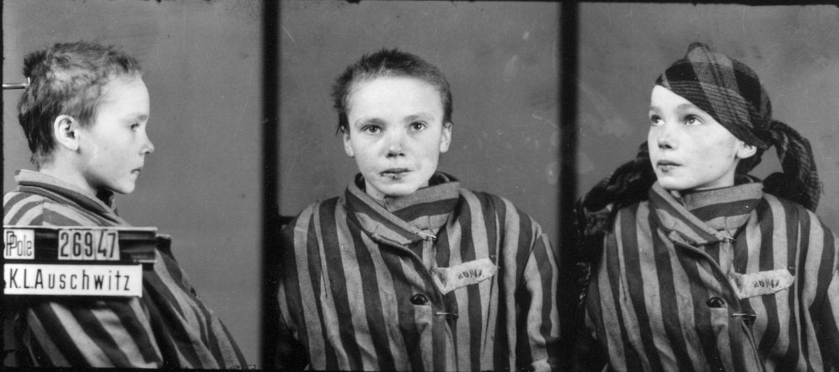 Czesława Kwoka na zdjęciach Wilhelma Brasse