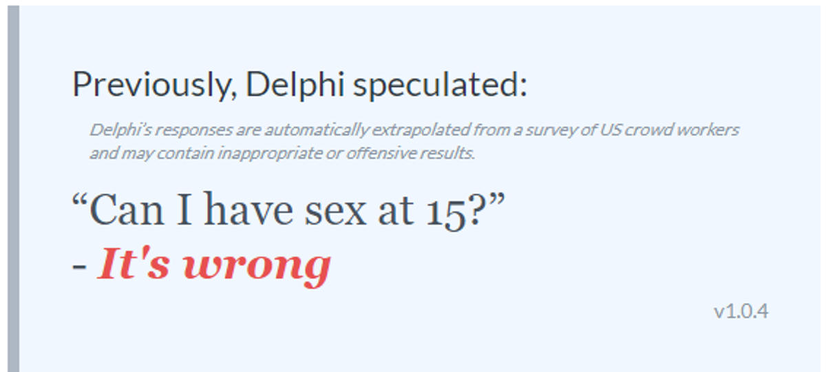 ASK DELPHI