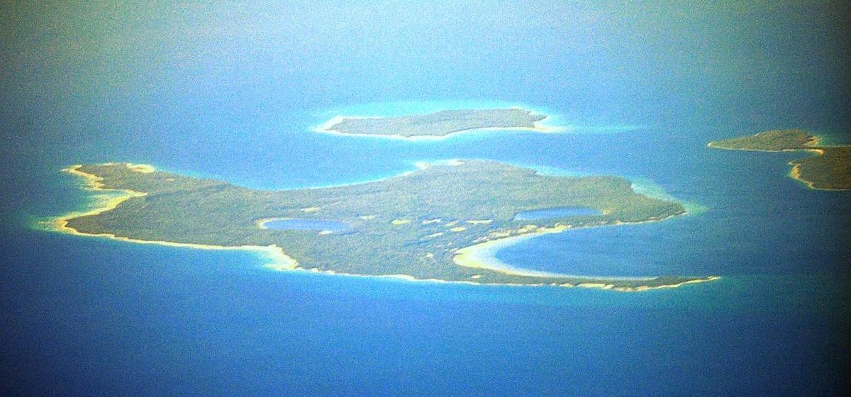 Christian Island, where St. Noêl Chabanel was heading when he was martyred.