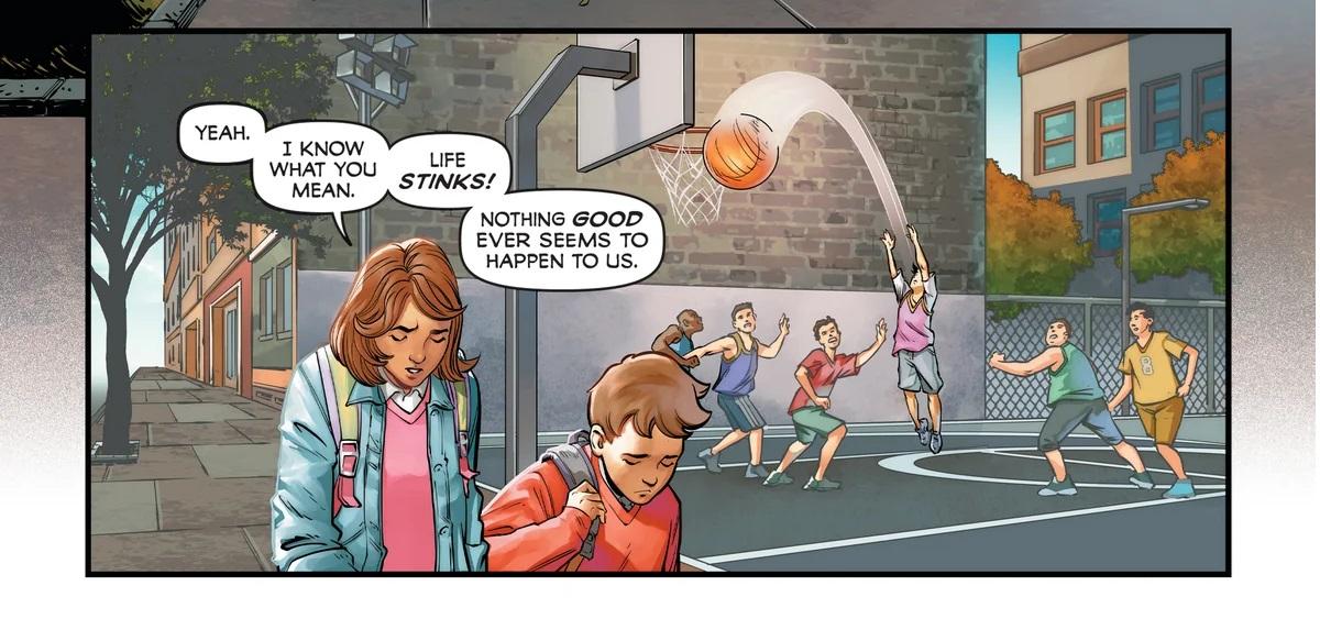 Messages from Our Lady, Voyage Comics