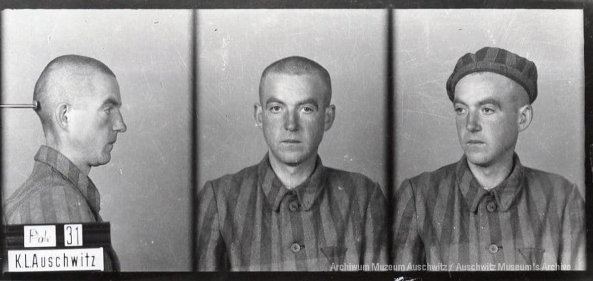 Stanisław Ryniak - pierwszy polski więzień obozu KL Auschwitz