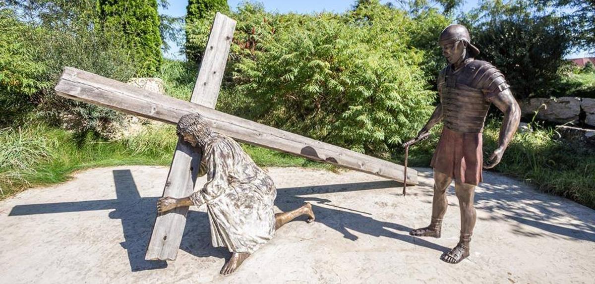 Shrine of Christ's Passion - St. John, Indiana