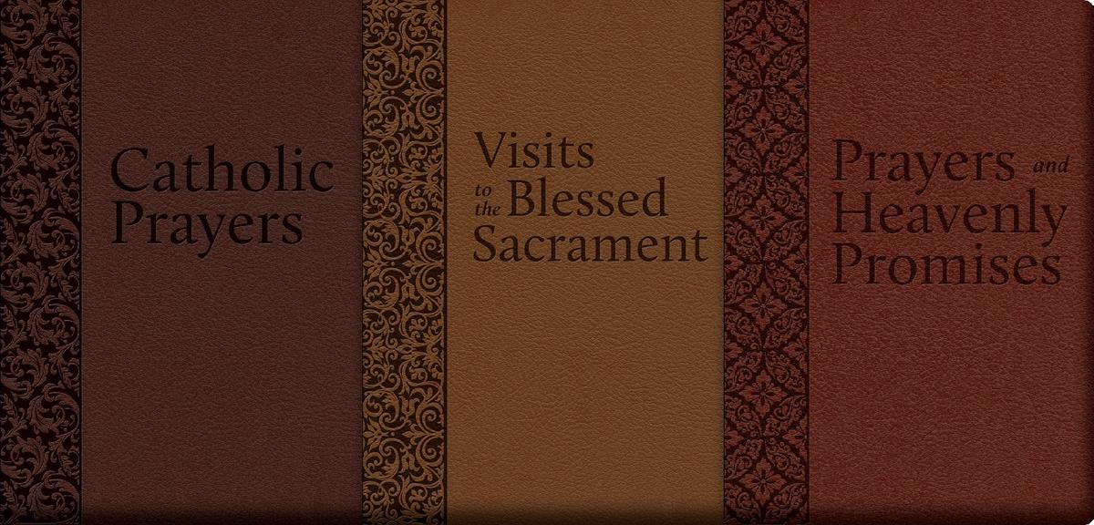 Various prayer books provided by TAN Books