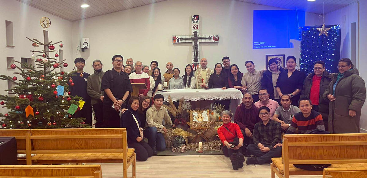 catholic parish in nuuk, greenland