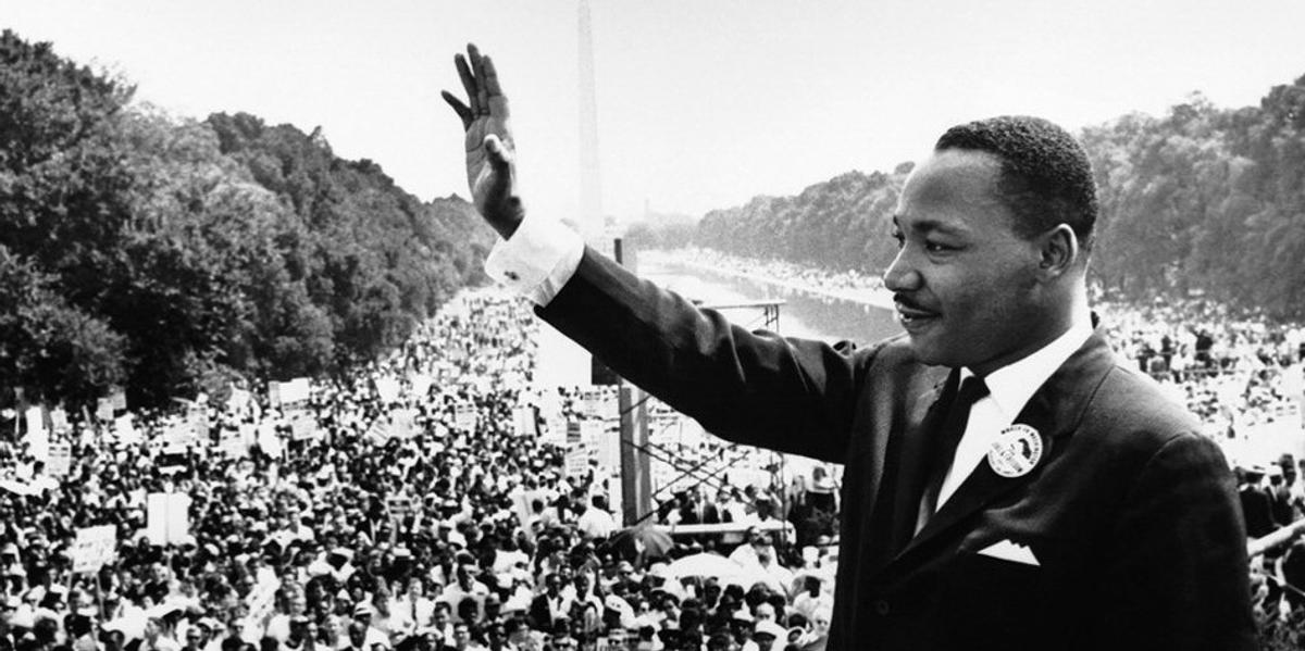 MARTIN LUTHER KING