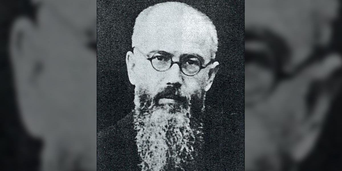 MAKSYMILIAN MARIA KOLBE