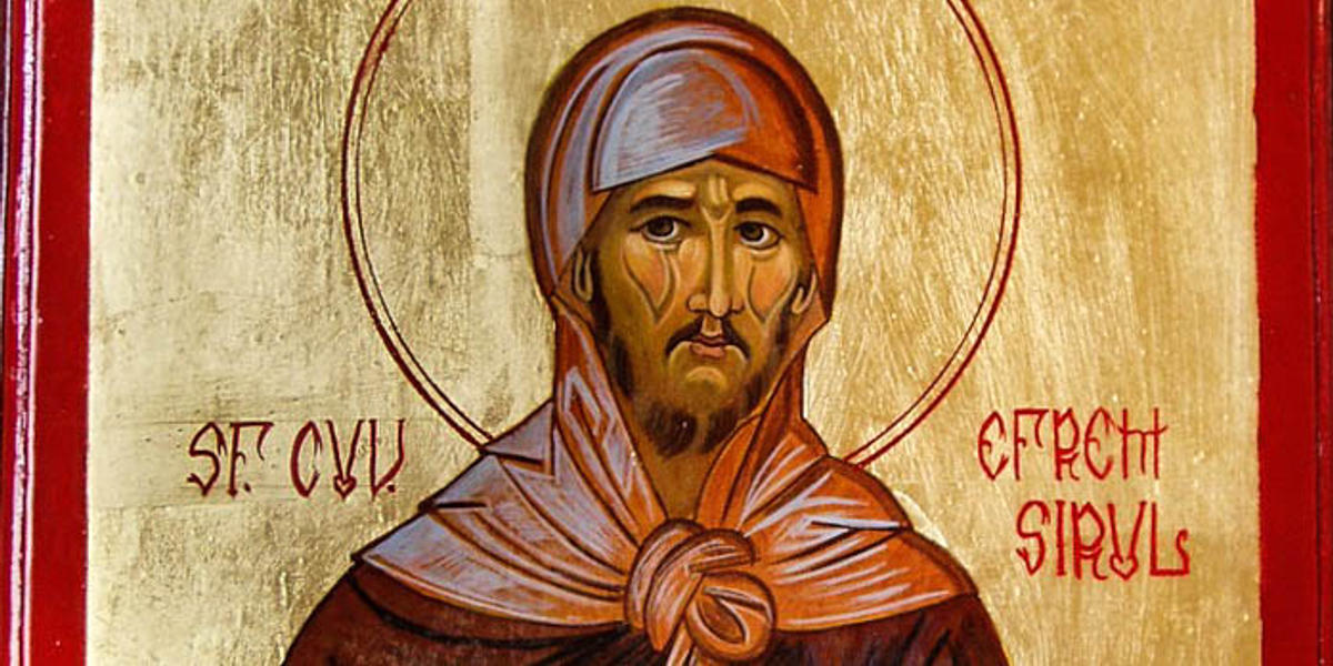 SAINT EPHREM
