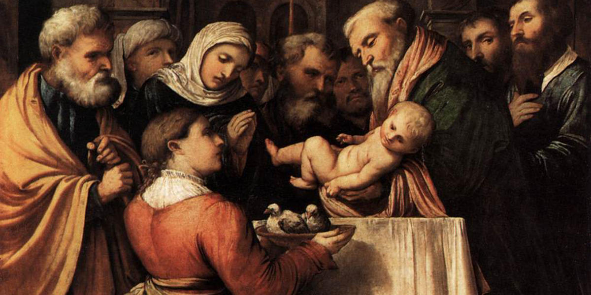 JESUS presentation in the temple