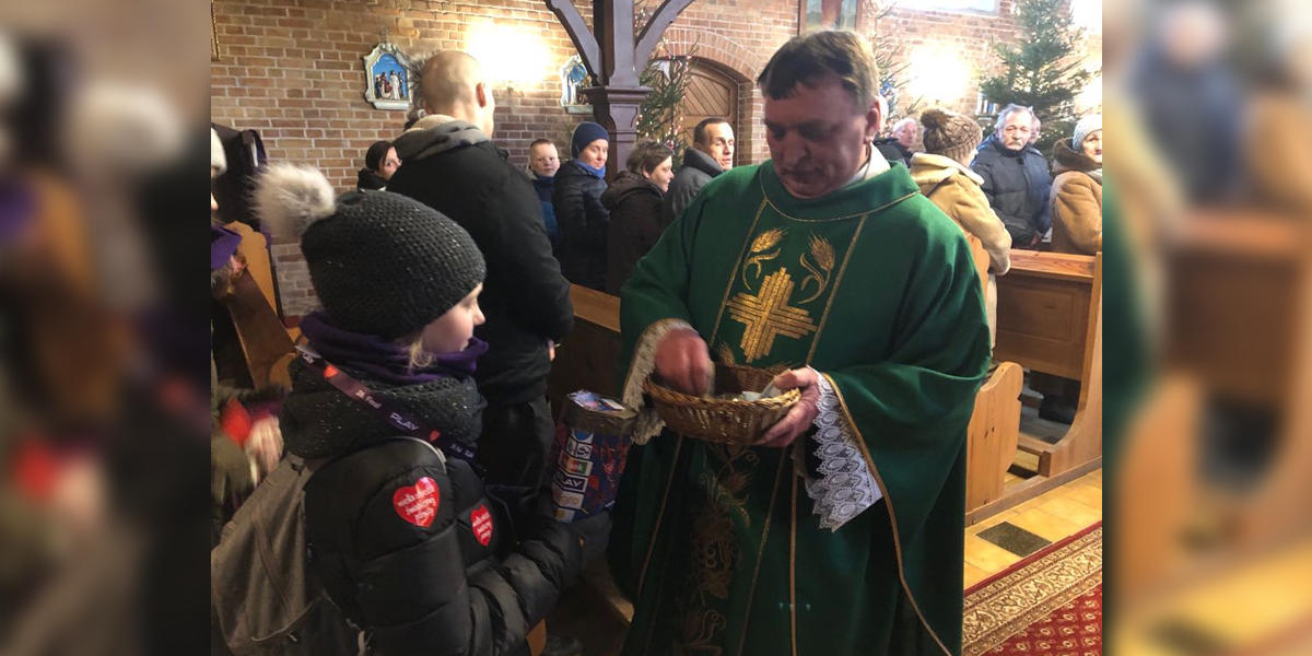 OFIARA KSIĘDZA NA WOŚP