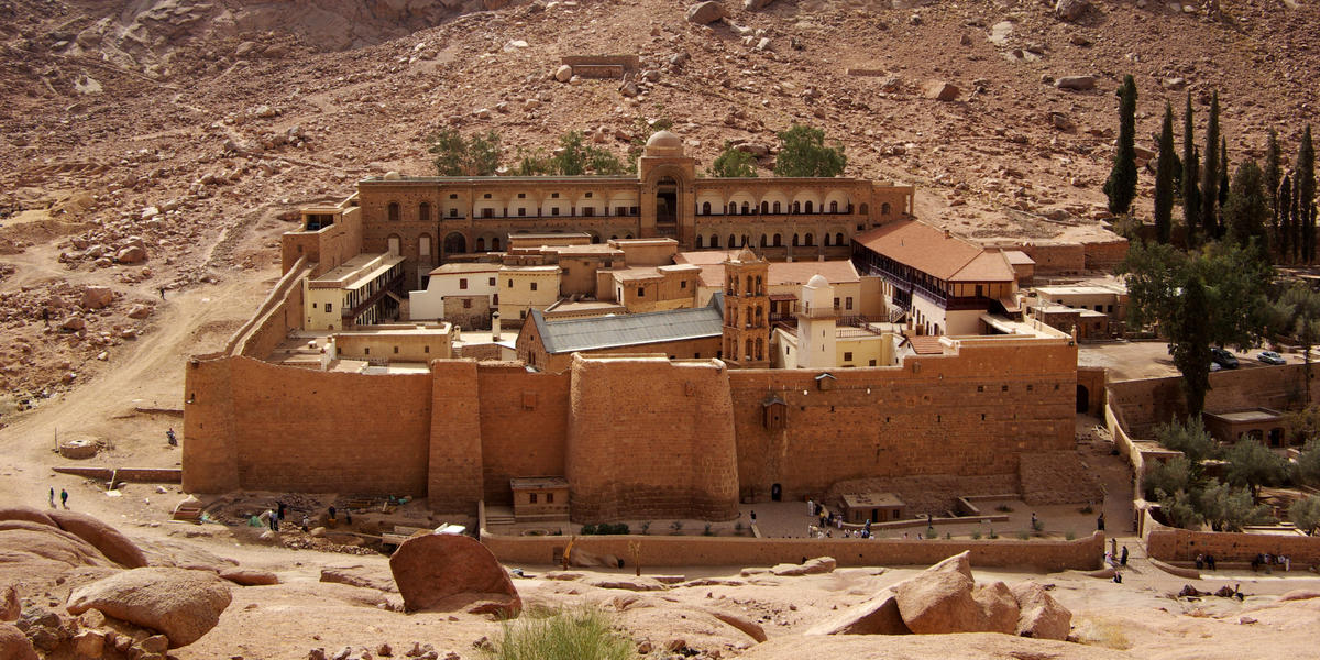 SAINT CATHERINE MONASTERY