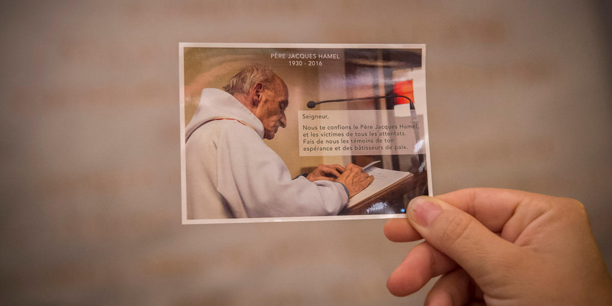 Father Jacques Hamel