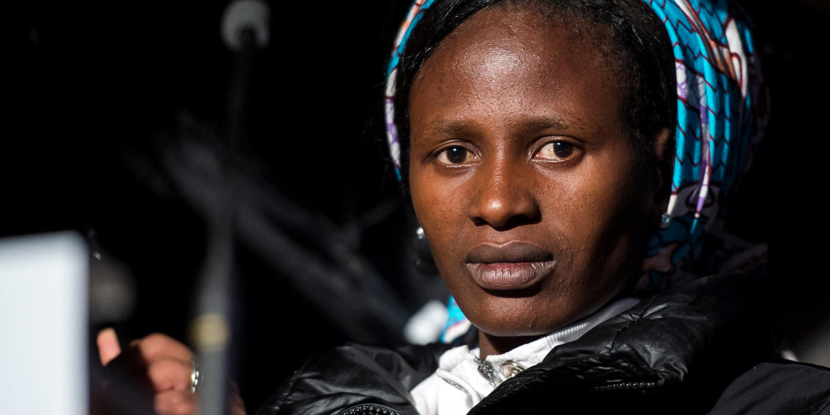 Rebecca Bitrus a Nigerian victim of Boko Haram