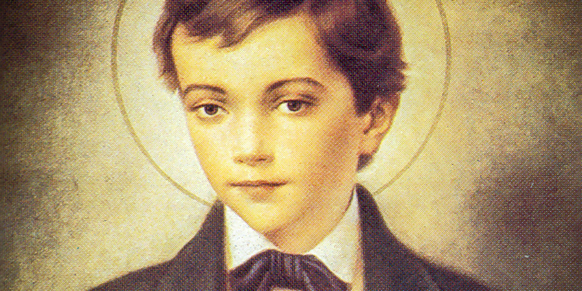 (slideshow) 7 Child saints your child needs to know