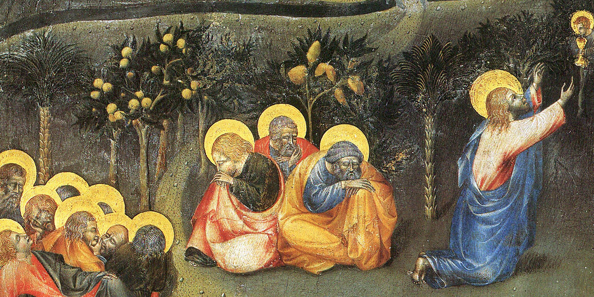 JEZUS W OGRÓJCU