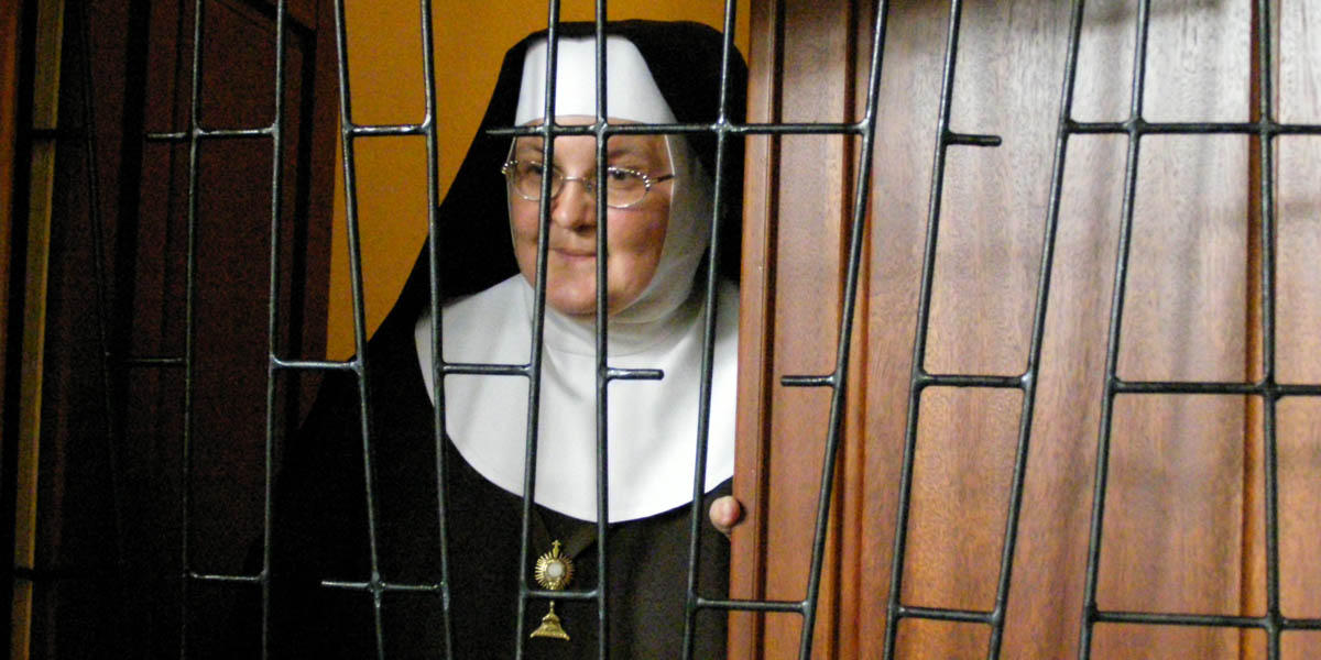 CLOISTER NUN
