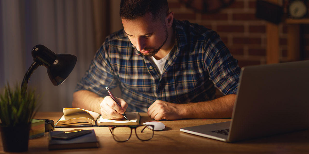 STUDYING