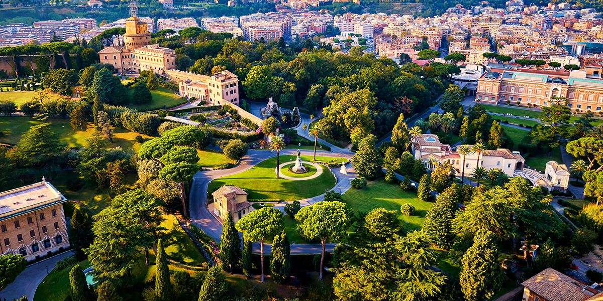 VATICAN GARDENS