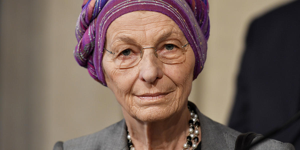 EMMA BONINO
