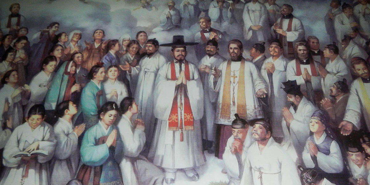 MARTYRS OF KOREA