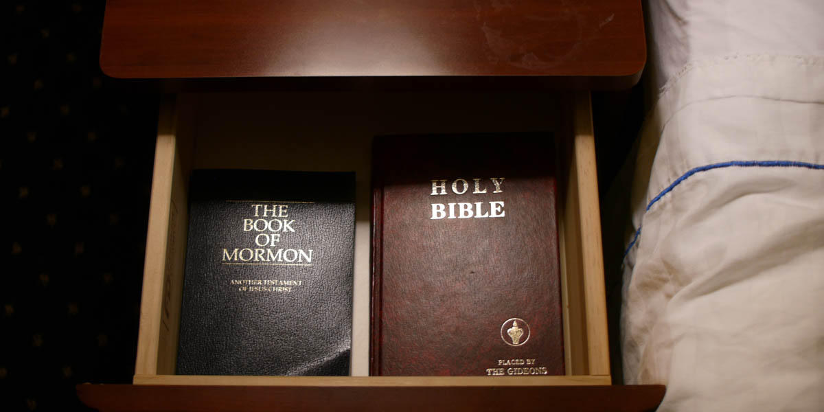 BIBLE,BOOK OF MORMON