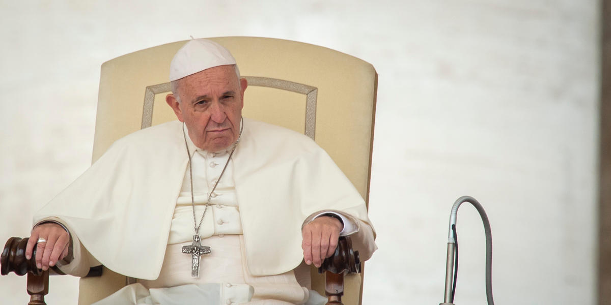 POPE FRANCIS AUDIENCE