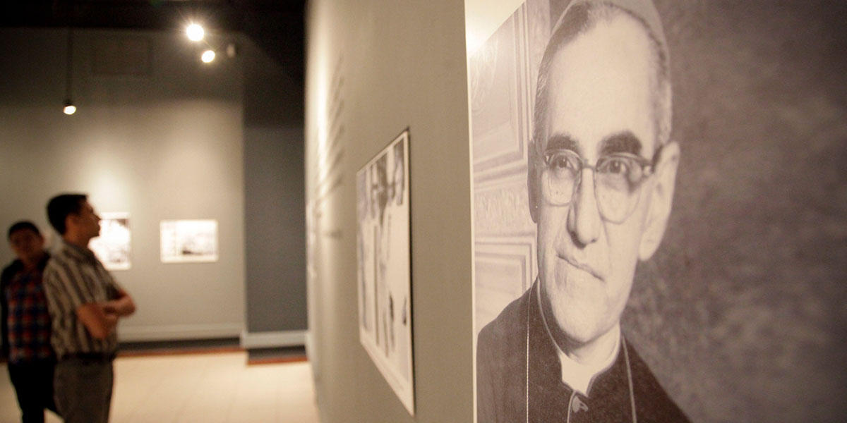 BISHOP ROMERO