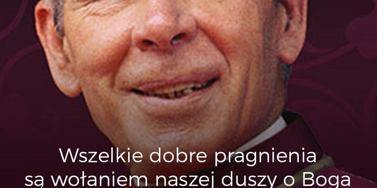 12 genialnych myśli abp. Fultona Sheena [GALERIA]