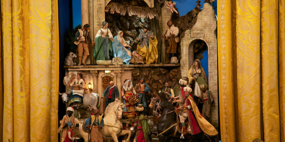 NATIVITY SCENE,WHITE HOUSE