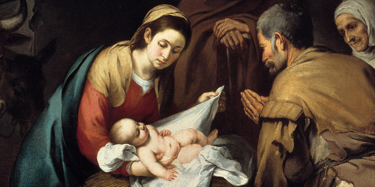 Marie et l'enfant Jésus