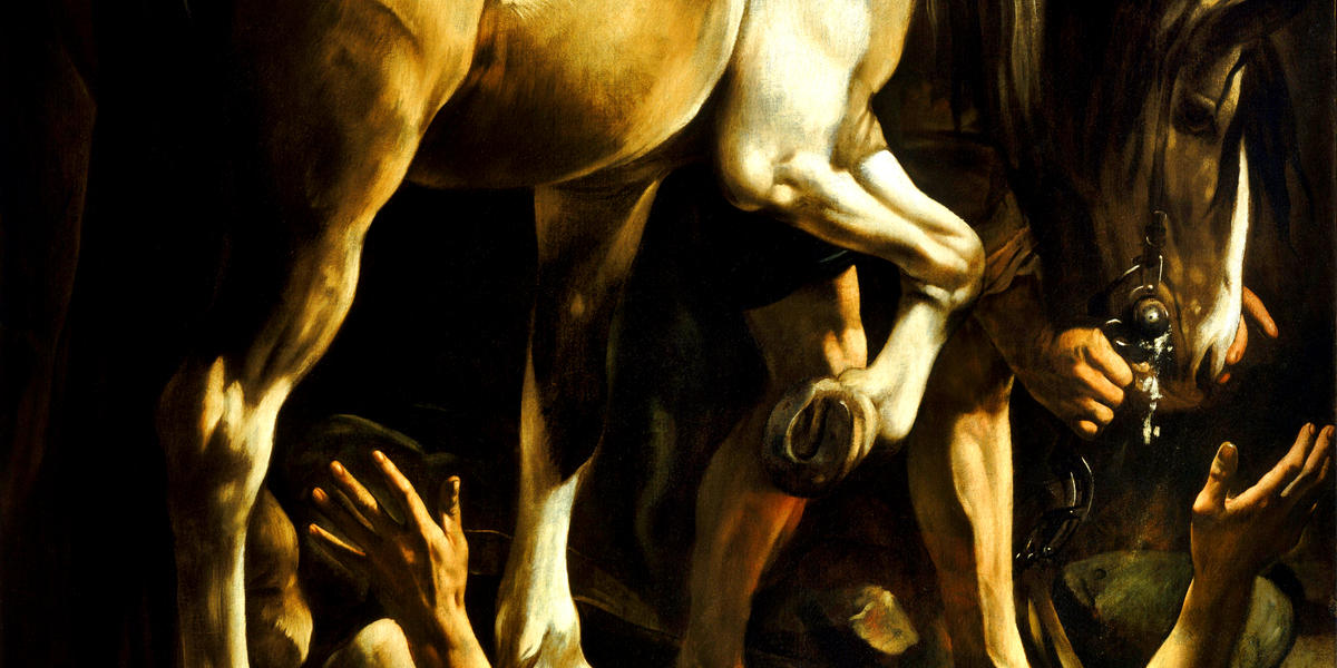 La conversion de saint Paul en images
