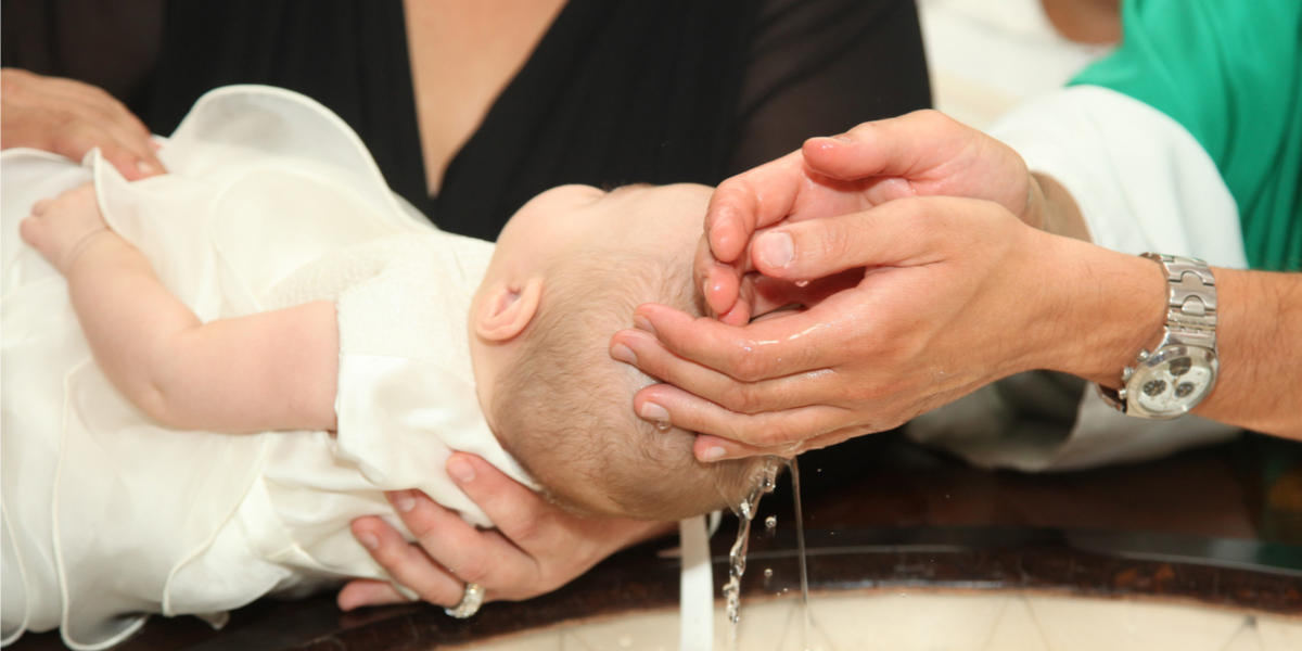 BAPTÊME, BÉBÉ