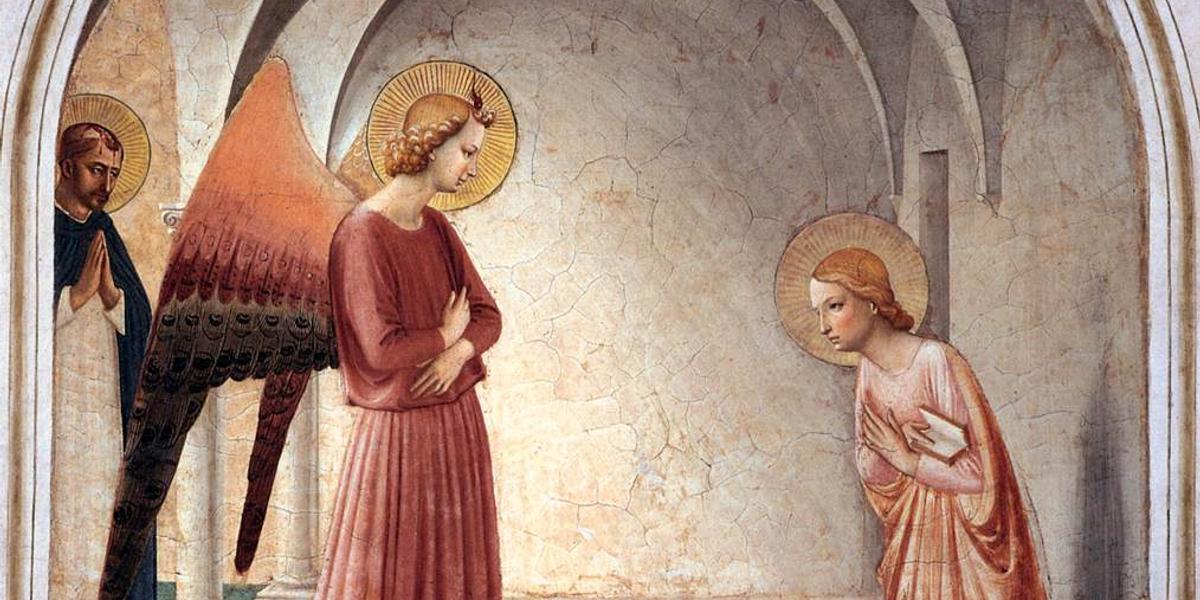 La Anunciación de María en el arte